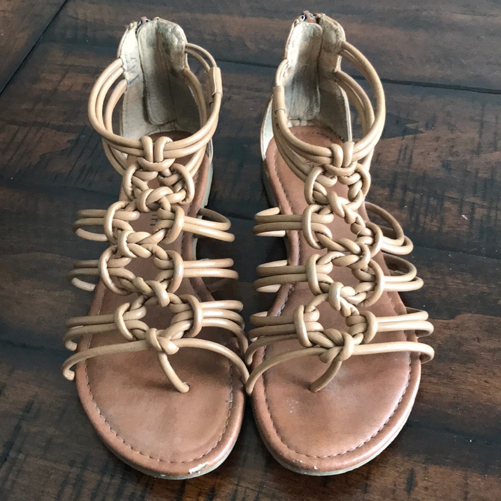 Madden Girl Flat Sandals